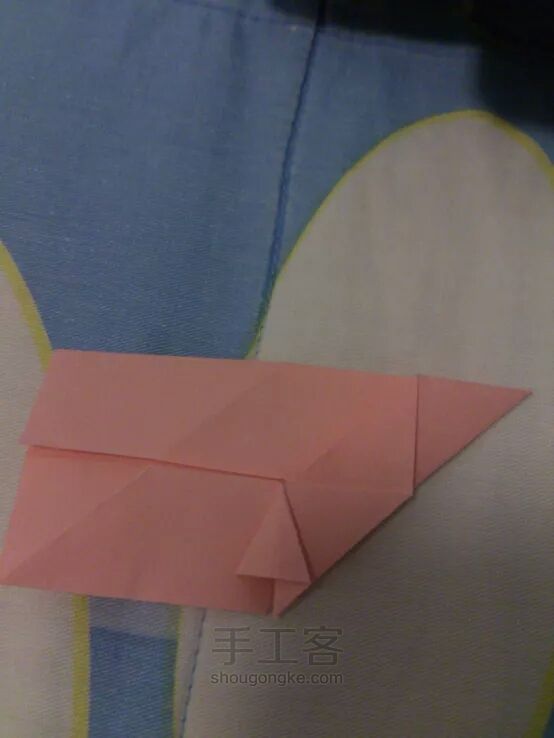 【折纸—花球】教程（一） 第15步