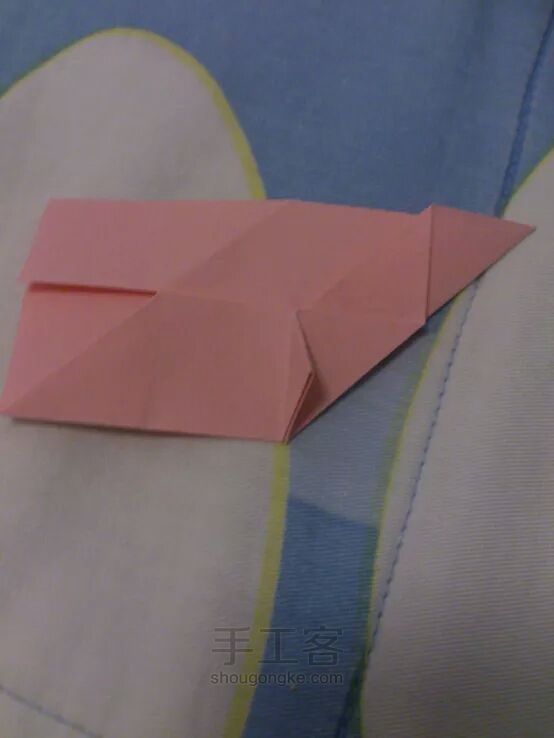 【折纸—花球】教程（一） 第14步