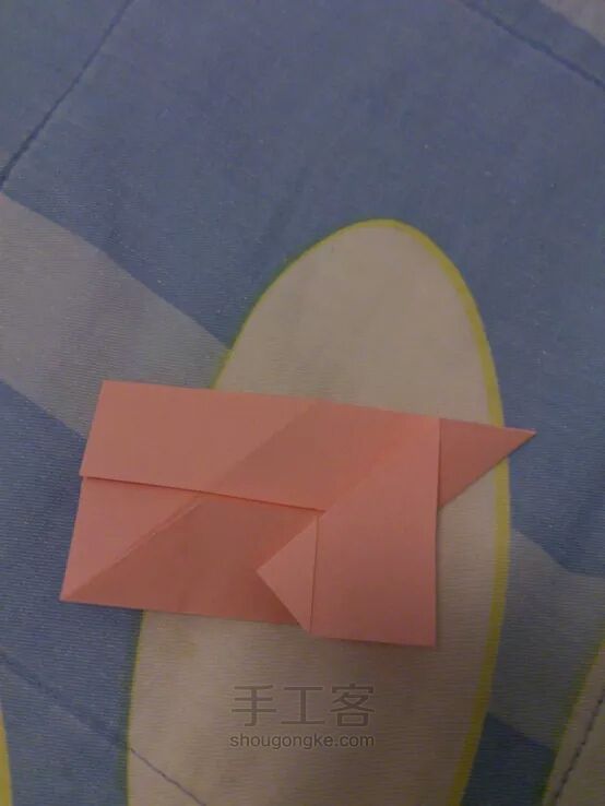 【折纸—花球】教程（一） 第12步