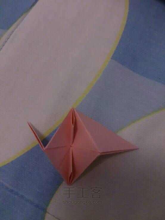 【折纸—花球】教程（一） 第19步