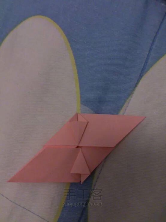 【折纸—花球】教程（一） 第17步