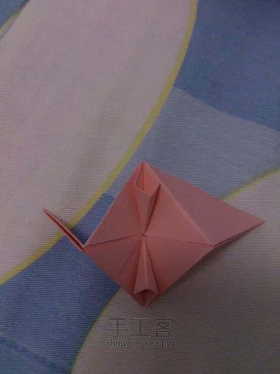 【折纸—花球】教程（一） 第20步