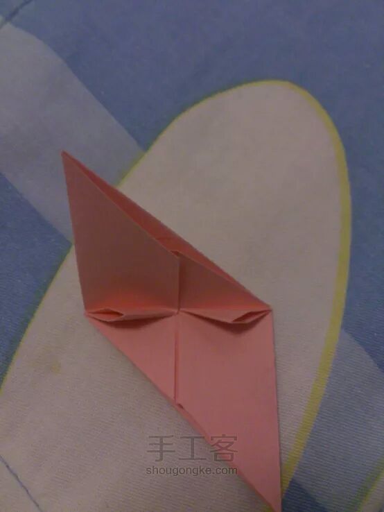 【折纸—花球】教程（一） 第18步