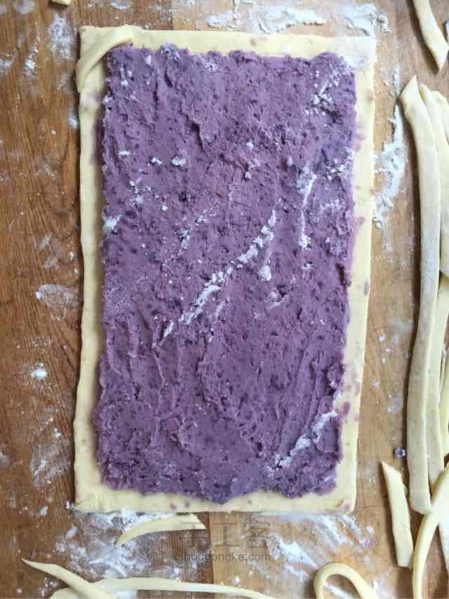 酥皮紫薯派 第1步