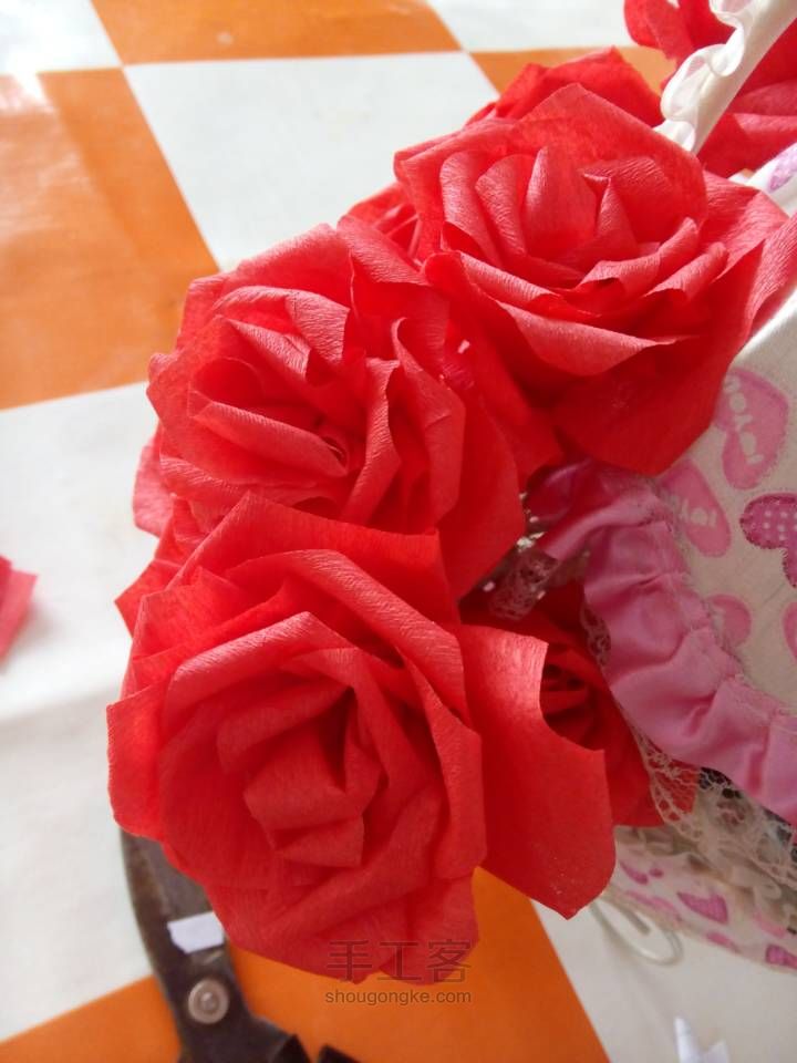 玫瑰🌹丽人节送给自己的礼物 第4步