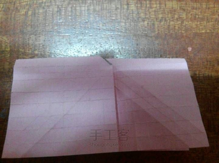 玫瑰千纸鹤 折纸教程 第8步