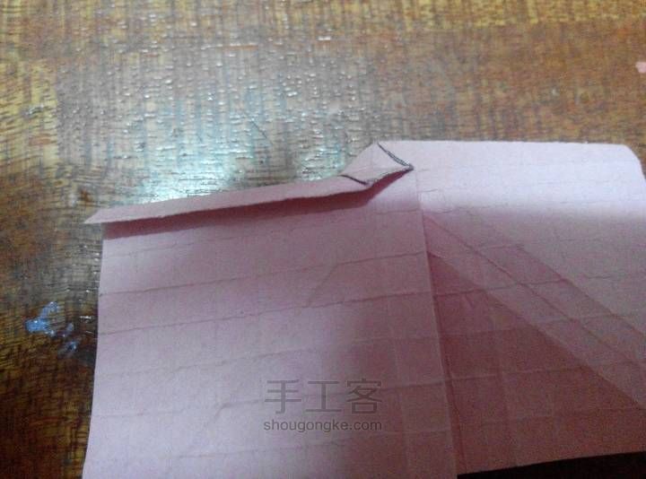 玫瑰千纸鹤 折纸教程 第9步