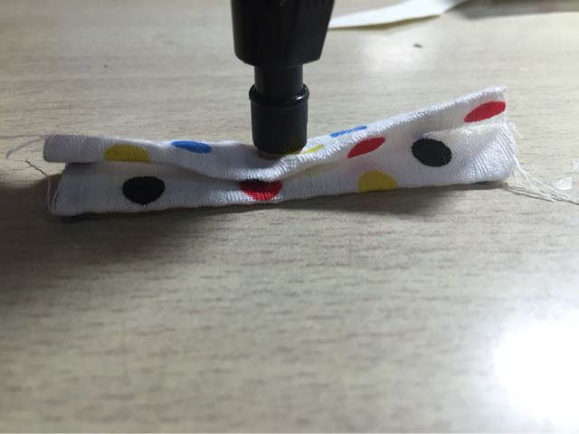缝纫基本技法——藏针法 第2步