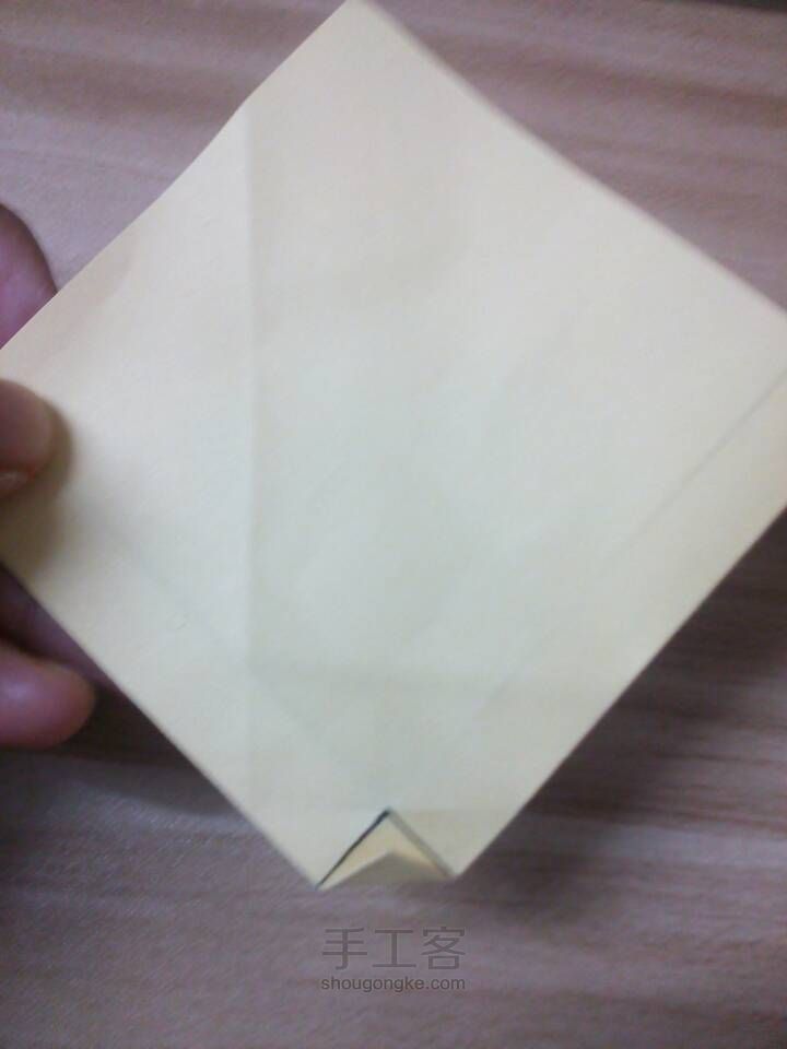 阿布玫瑰 折纸教程 第8步