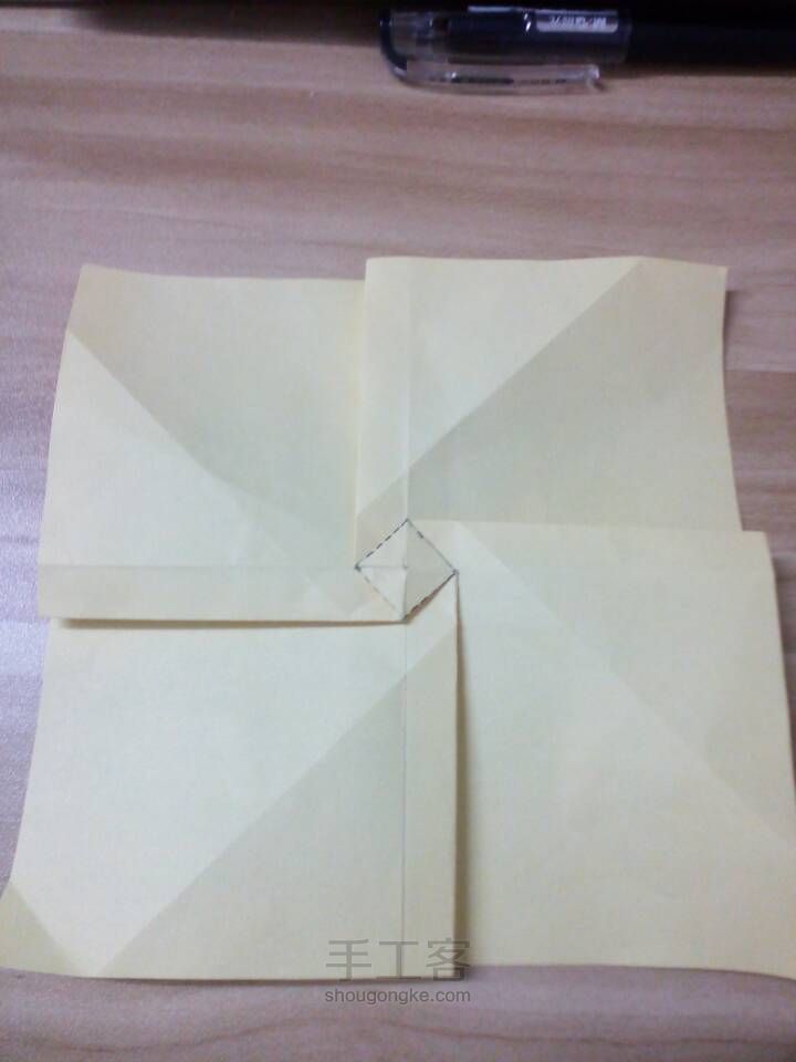 阿布玫瑰 折纸教程 第13步