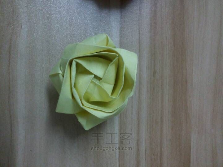 阿布玫瑰 折纸教程 第25步
