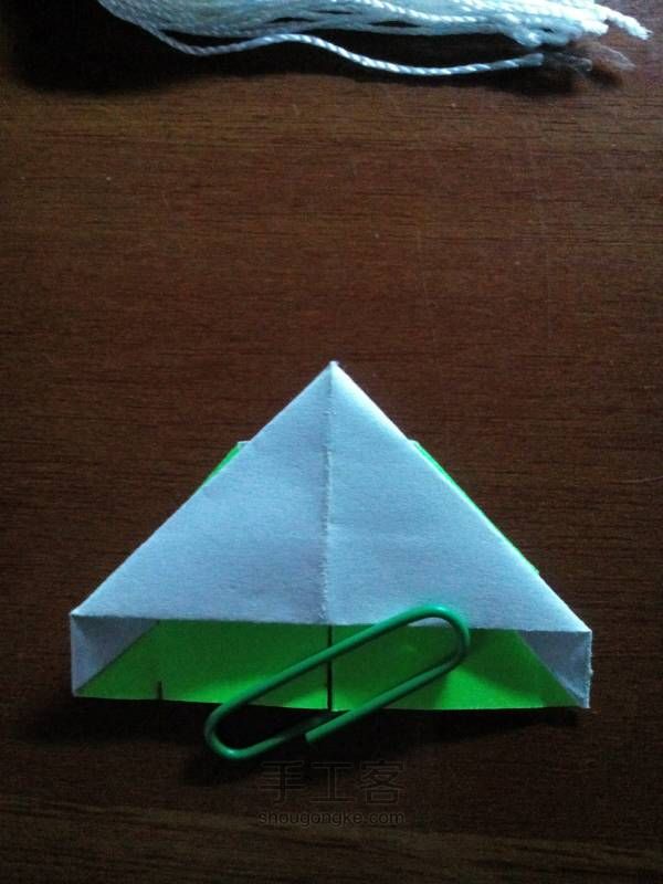 『蝴蝶』详细 折纸教程 第20步