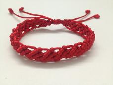 简单的编织手链
