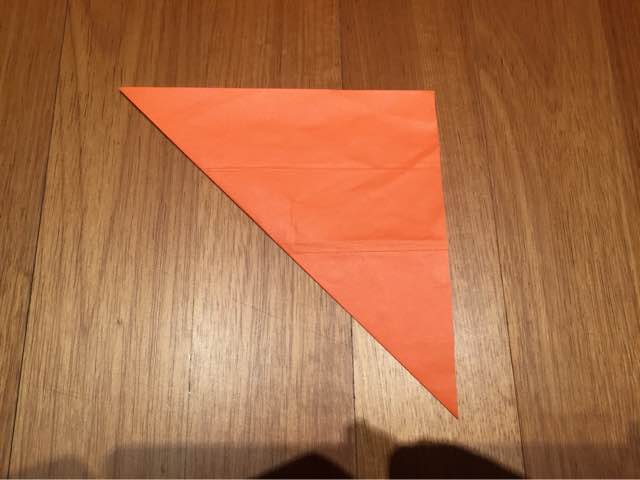 蝴蝶折纸教程 第3步