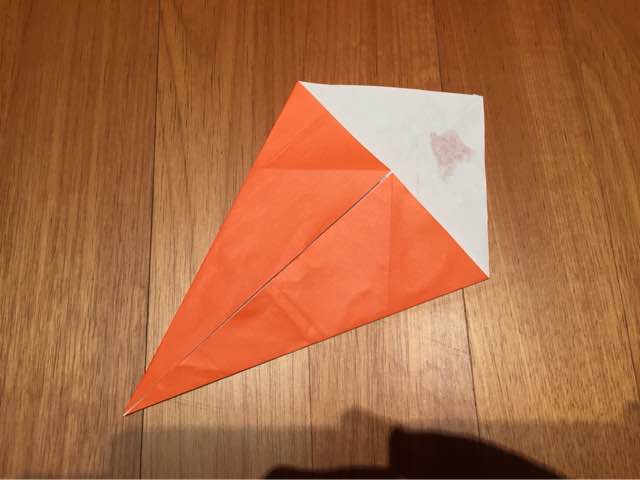 蝴蝶折纸教程 第5步