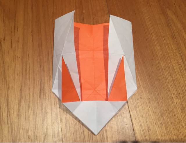 蝴蝶折纸教程 第24步