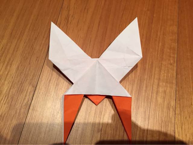 蝴蝶折纸教程 第38步