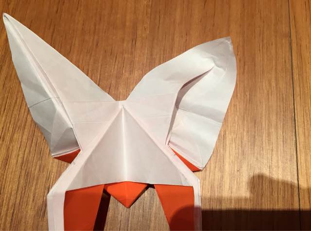 蝴蝶折纸教程 第46步