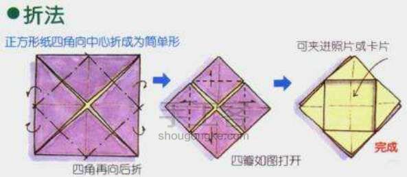 11种折信封的方法 第8步