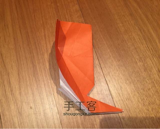 蝴蝶折纸教程 第28步
