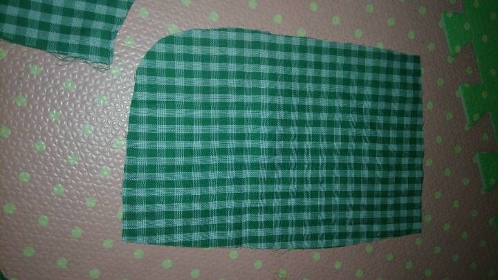 『成品可售』穿起绿色  拥抱春天之棉纱套装 第8步
