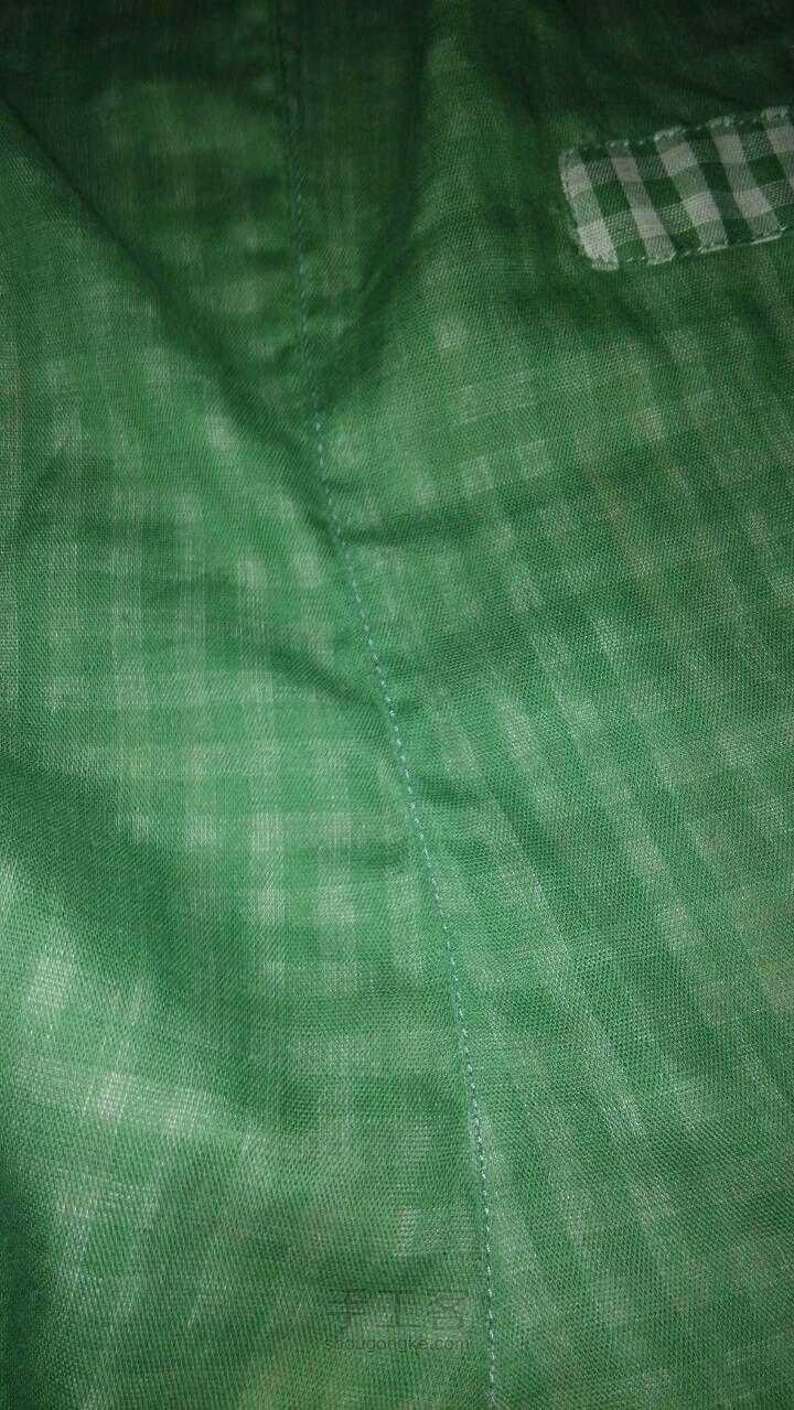 『成品可售』穿起绿色  拥抱春天之棉纱套装 第17步
