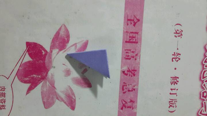 萌萌哒的樱花！折纸花⊙▽⊙ 第11步