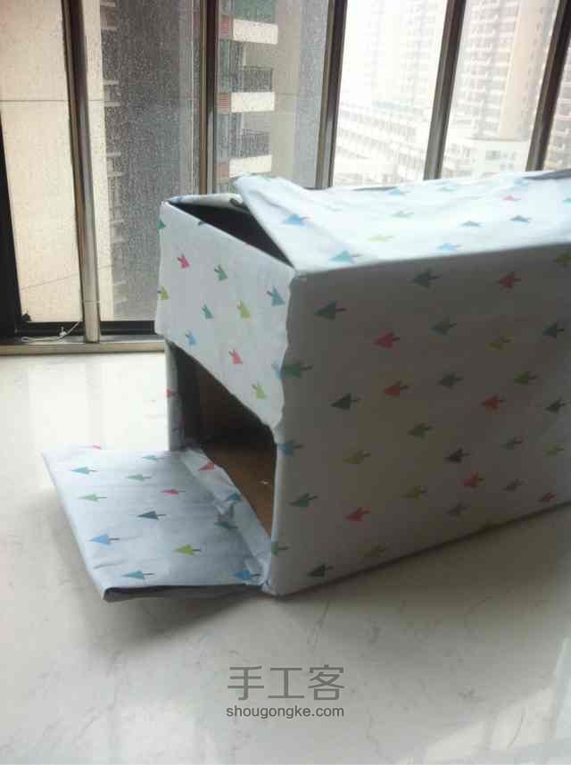 纸箱📦抽屉 第3步