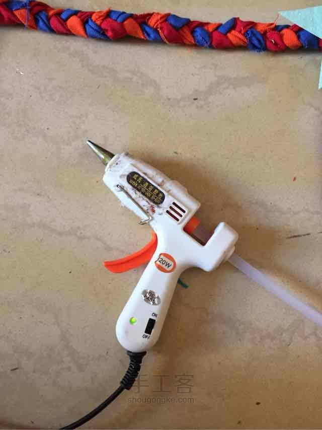 彩虹跳房子游戏 DIY环保玩具 第15步