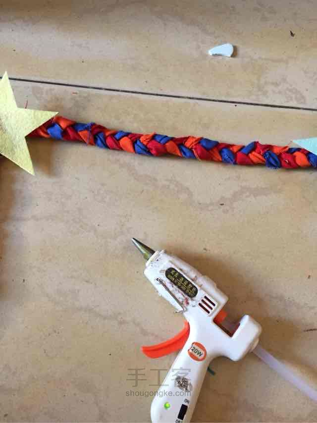 彩虹跳房子游戏 DIY环保玩具 第16步
