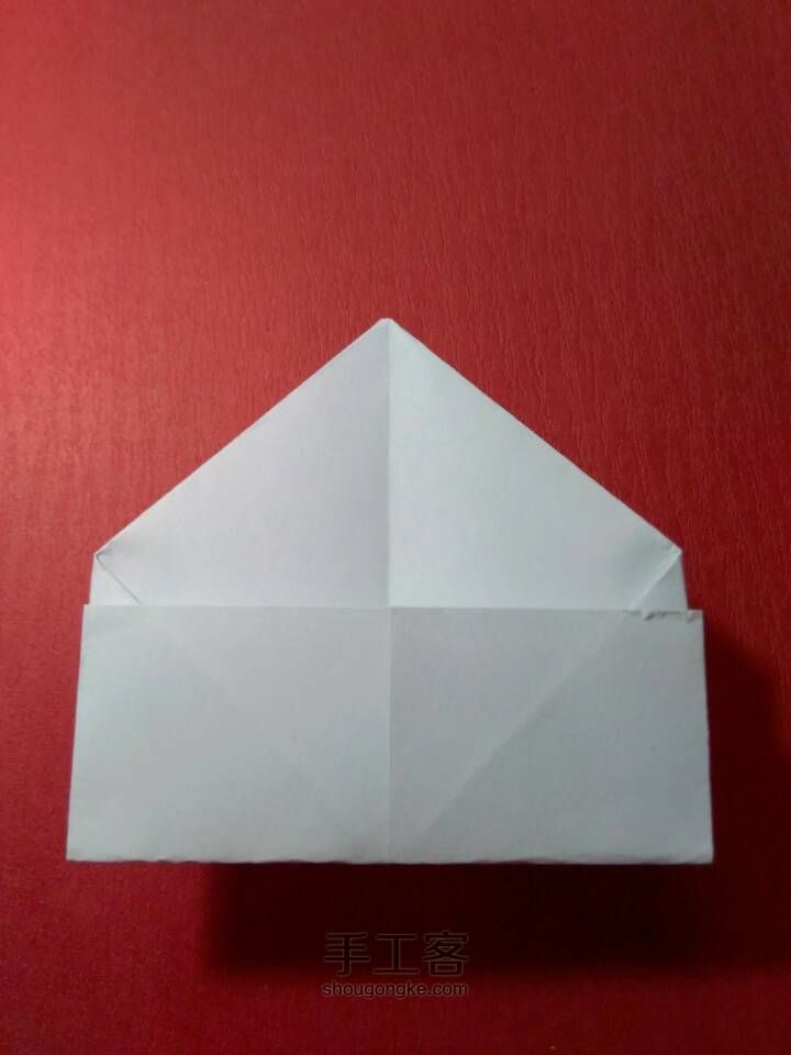 【原创教程】折一个实用的小纸盒 第11步