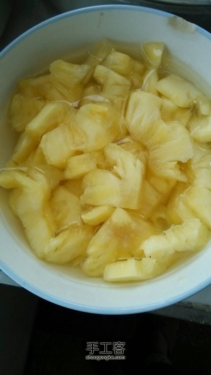 凤梨酥 美食教程 第1步