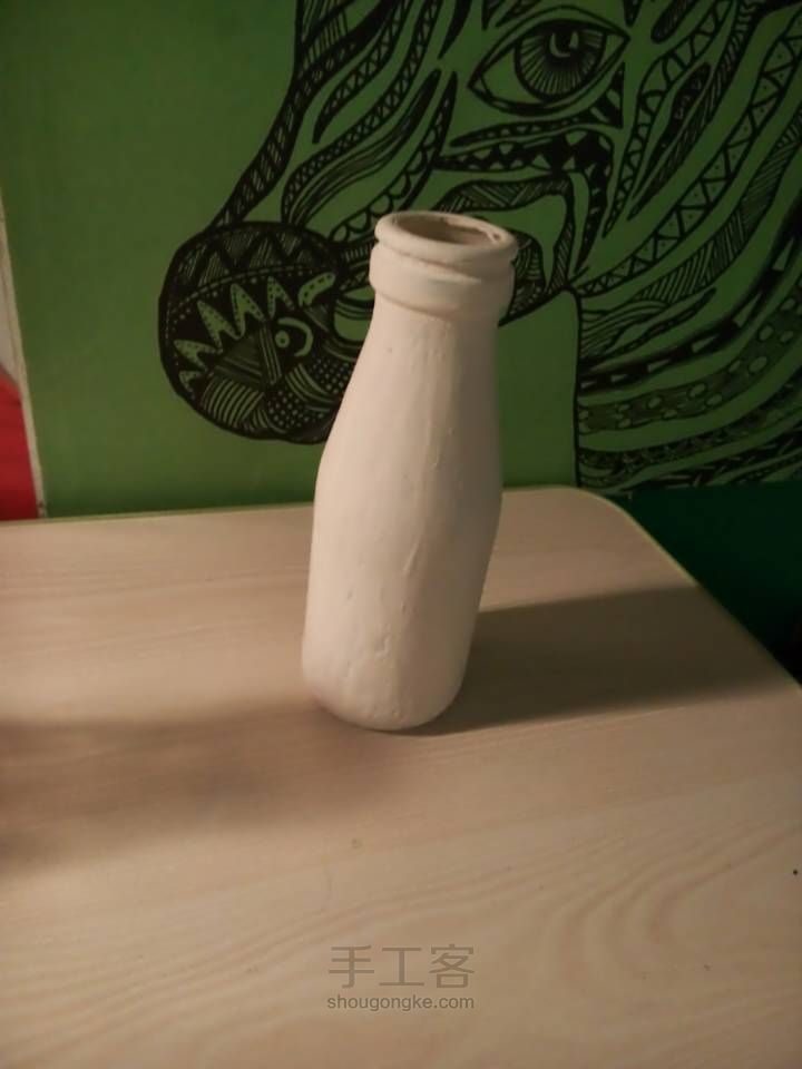 超简单花瓶摆件制作教程 第3步