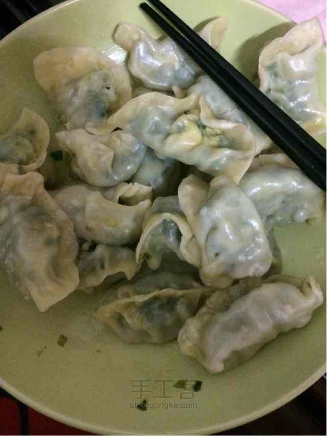 三鲜饺子制作教程～ 第6步