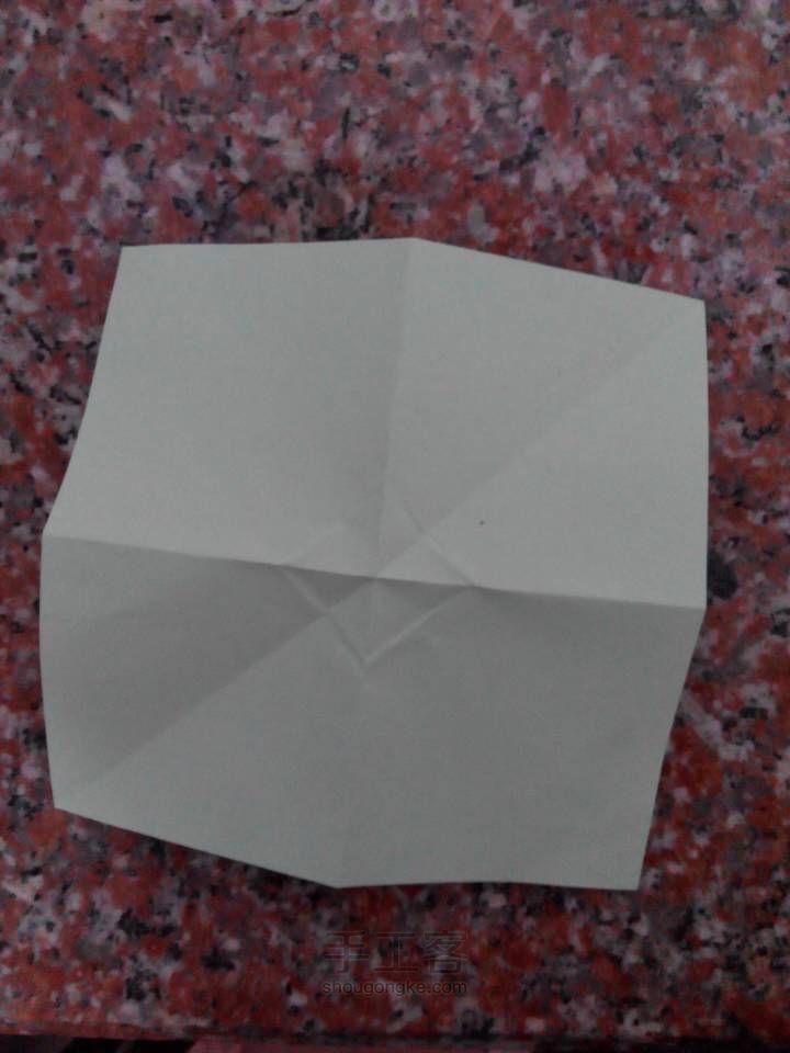 蝴蝶结 折纸教程 第4步