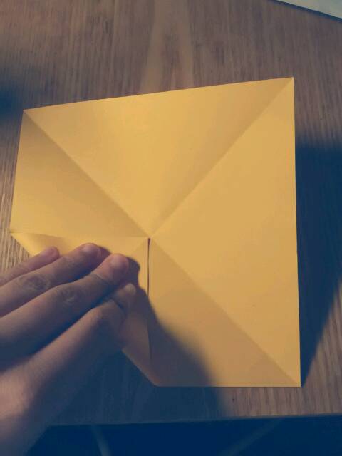 彩色盒 折纸教程 第6步