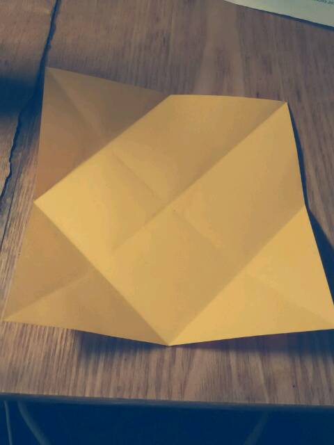 彩色盒 折纸教程 第9步