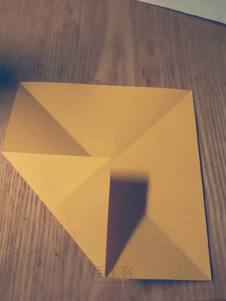 彩色盒 折纸教程 第7步