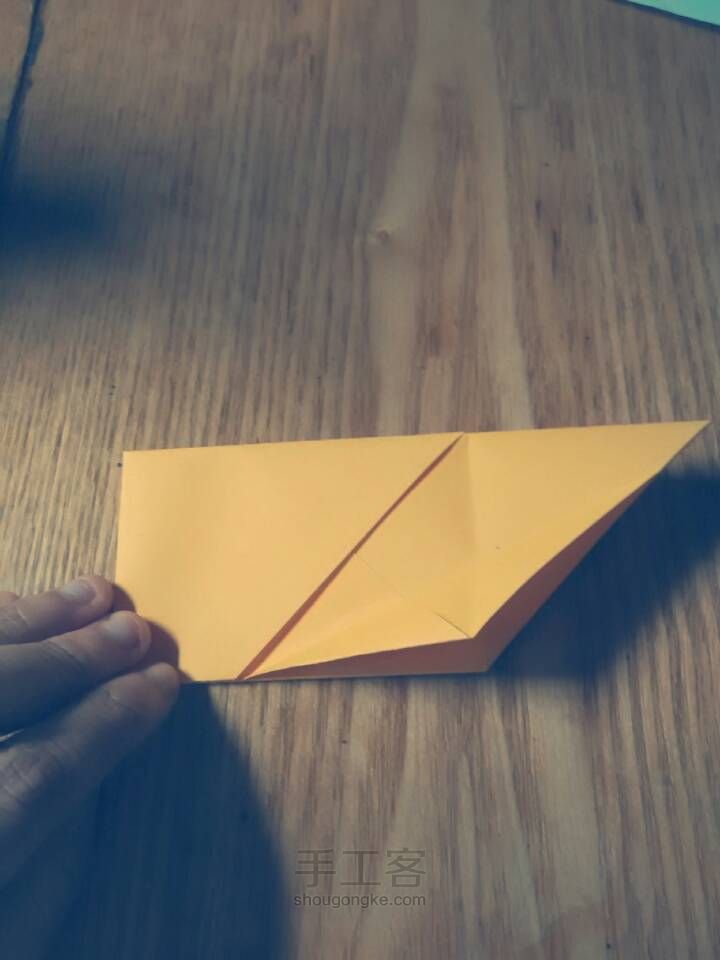彩色盒 折纸教程 第14步