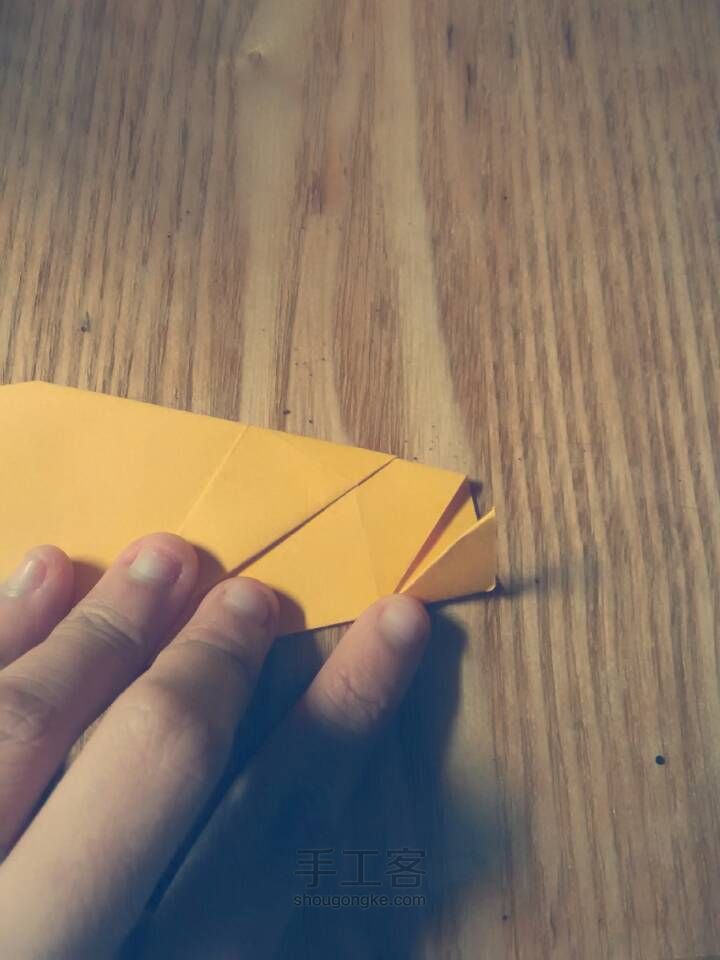 彩色盒 折纸教程 第19步