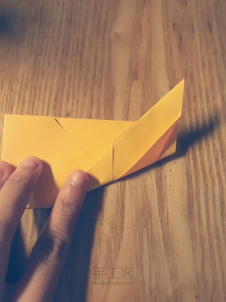彩色盒 折纸教程 第17步