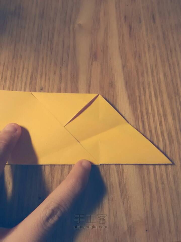 彩色盒 折纸教程 第16步