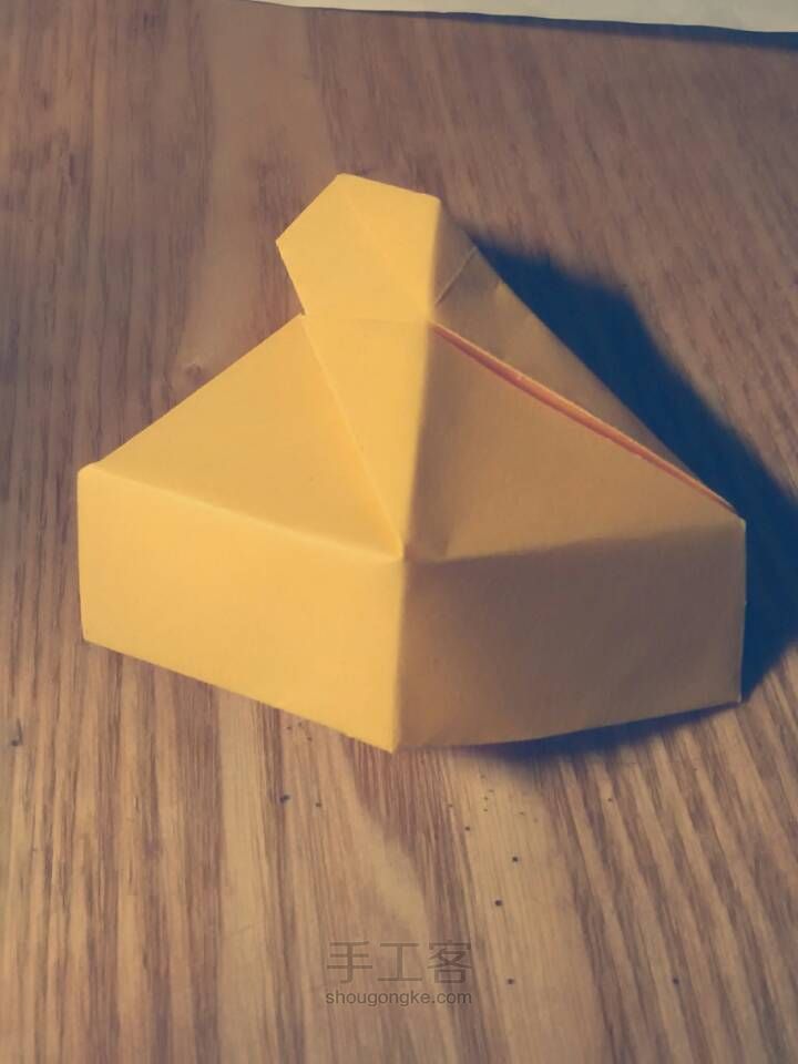 彩色盒 折纸教程 第20步