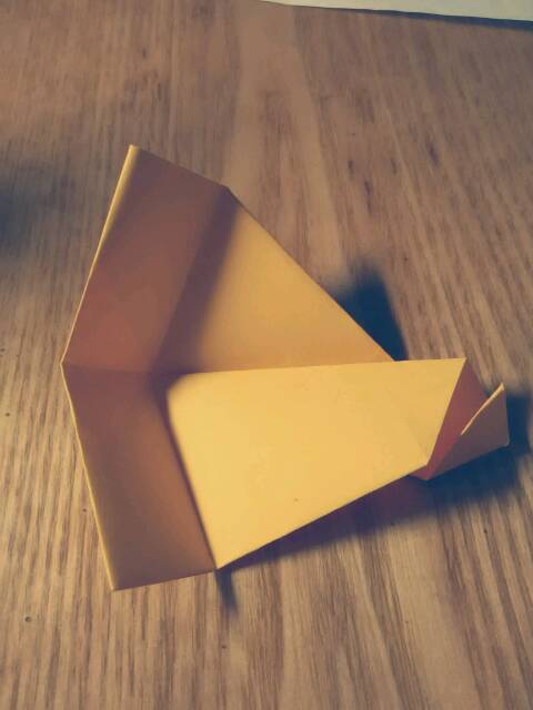 彩色盒 折纸教程 第21步
