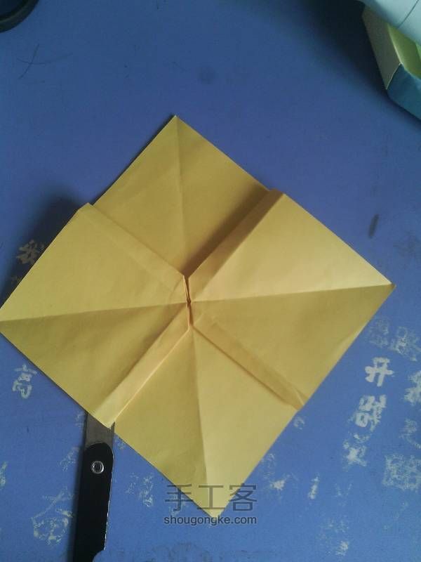 蝴蝶结 折纸教程 第9步