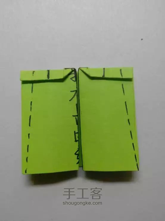 折纸，短裤（转） 第25步