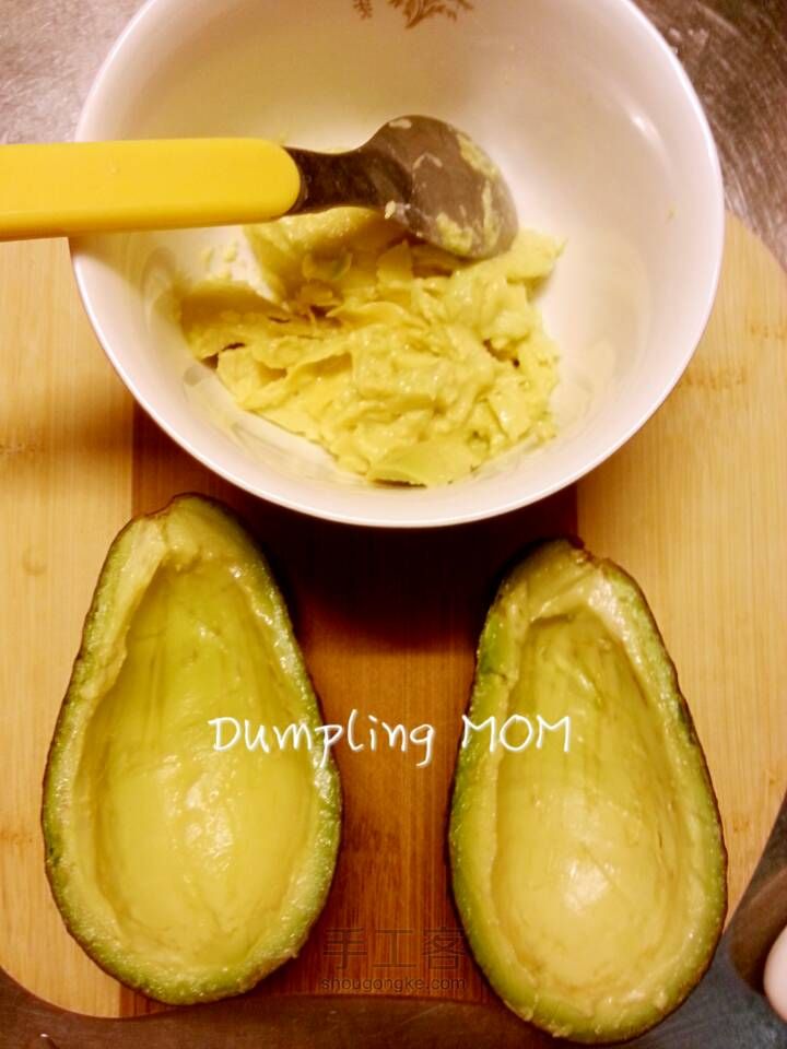 【Dumpling MOM】牛油果烘蛋 第3步