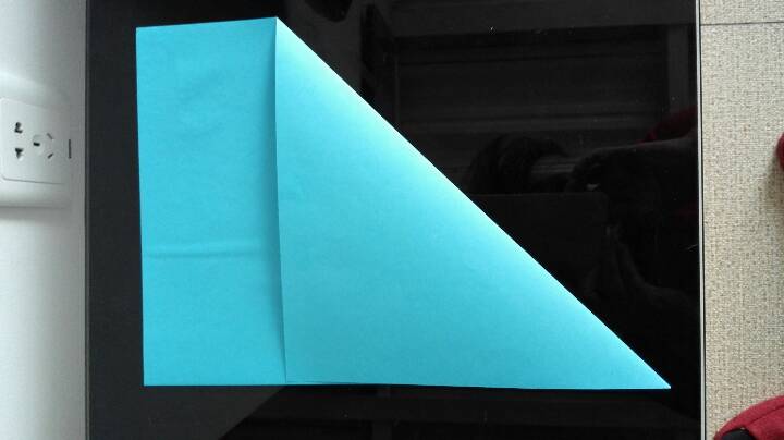 折纸基本折线 第2步