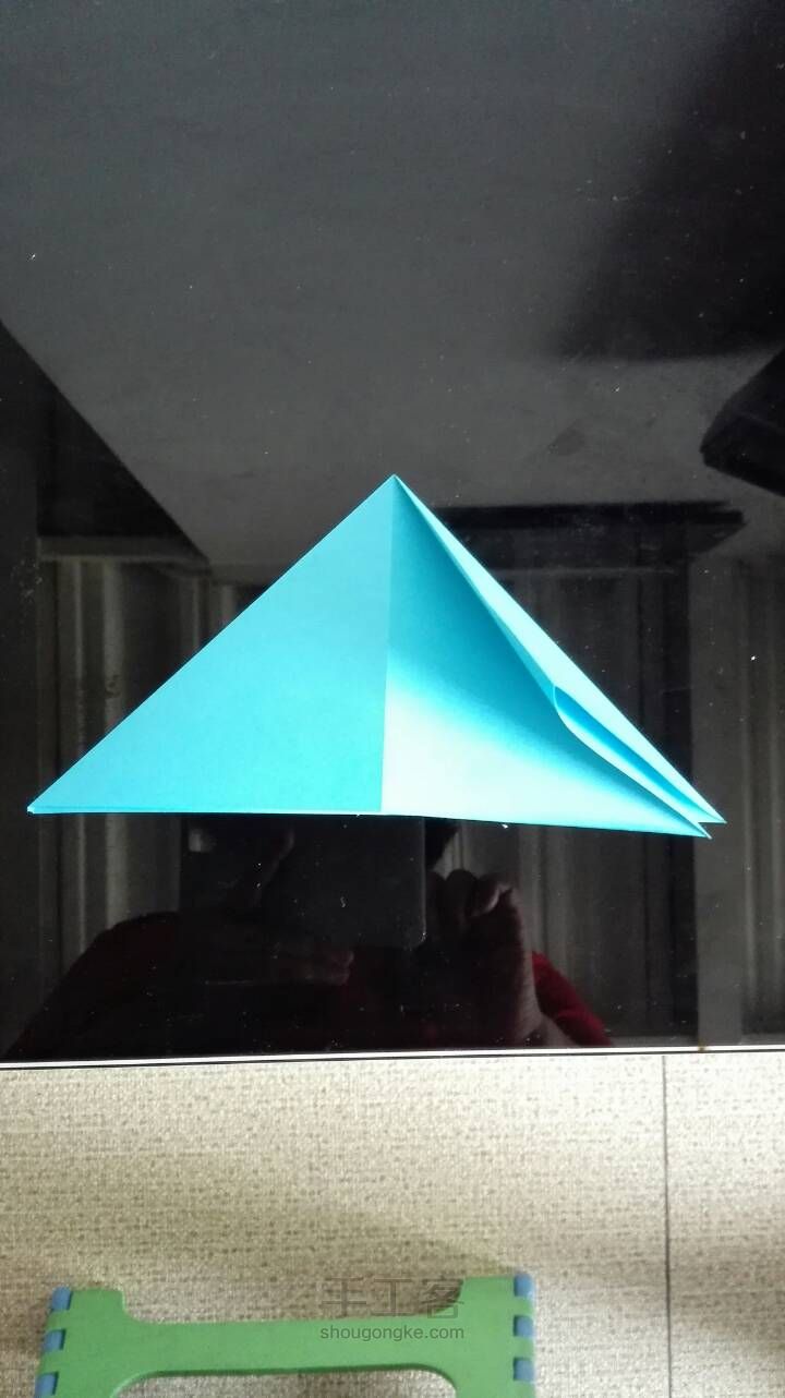 折纸基本折线 第10步