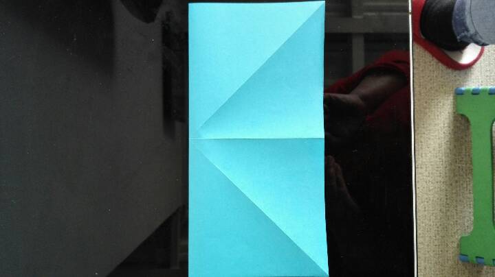 折纸基本折线 第8步